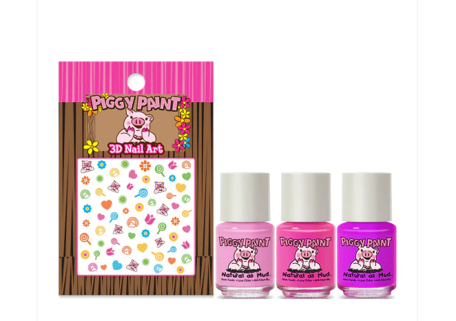 Piggy Paint - Rainbow Party Polish Set - Image 2
