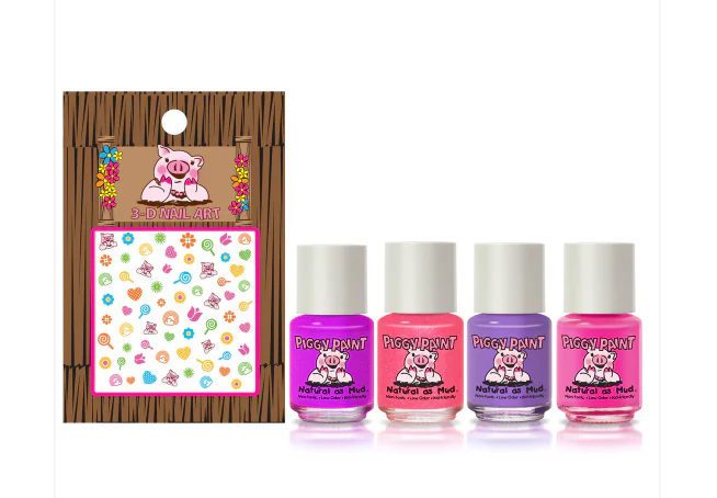 Piggy Paint - Swirls & Twirls Polish Set - Image 2