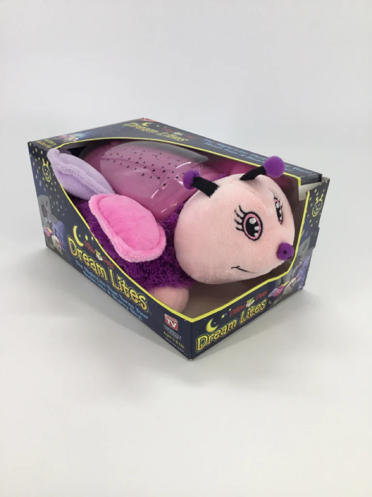 Pillow Pet Dream Lites Fluttery Butterfly