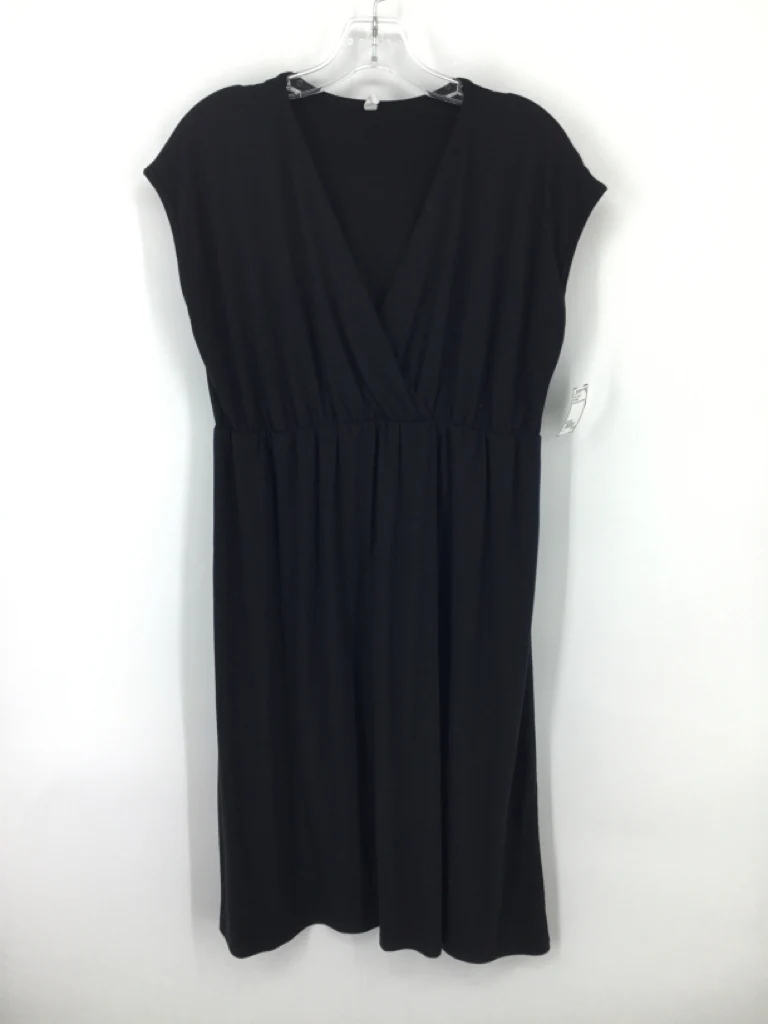 Pink Blush Size XXL Cotton Blend Dress - Maternity