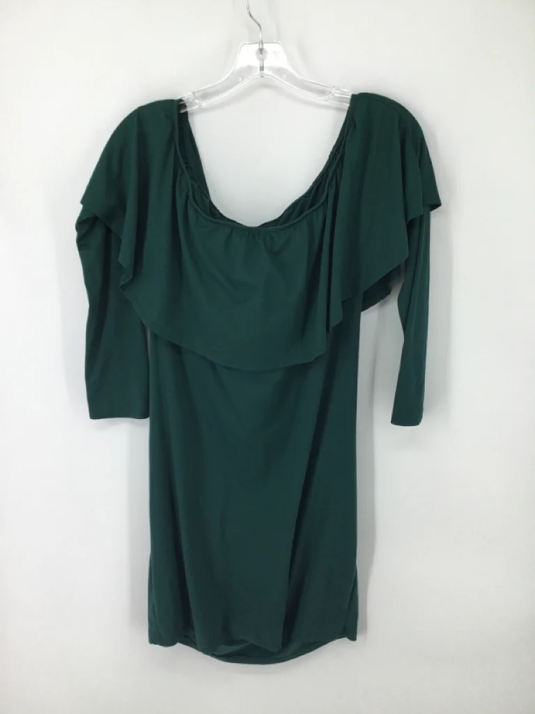 Pink Blush Size L Cotton Blend Dress - Maternity - Image 2