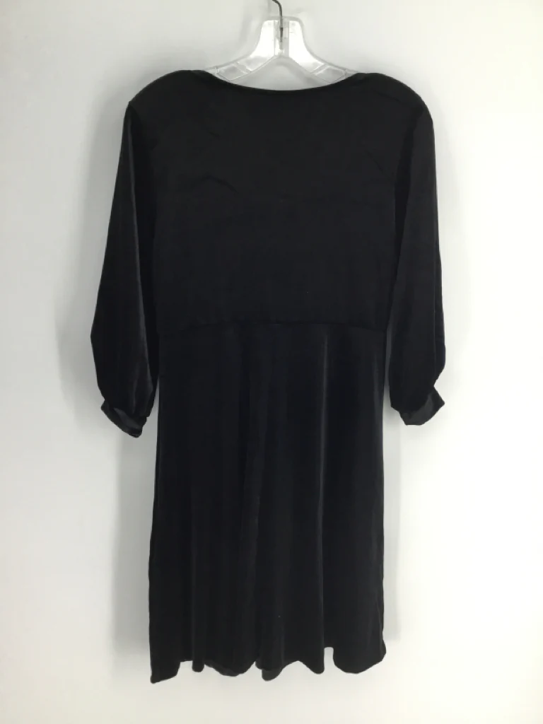 Pink Blush Size L Velour Dress - Maternity - Image 3