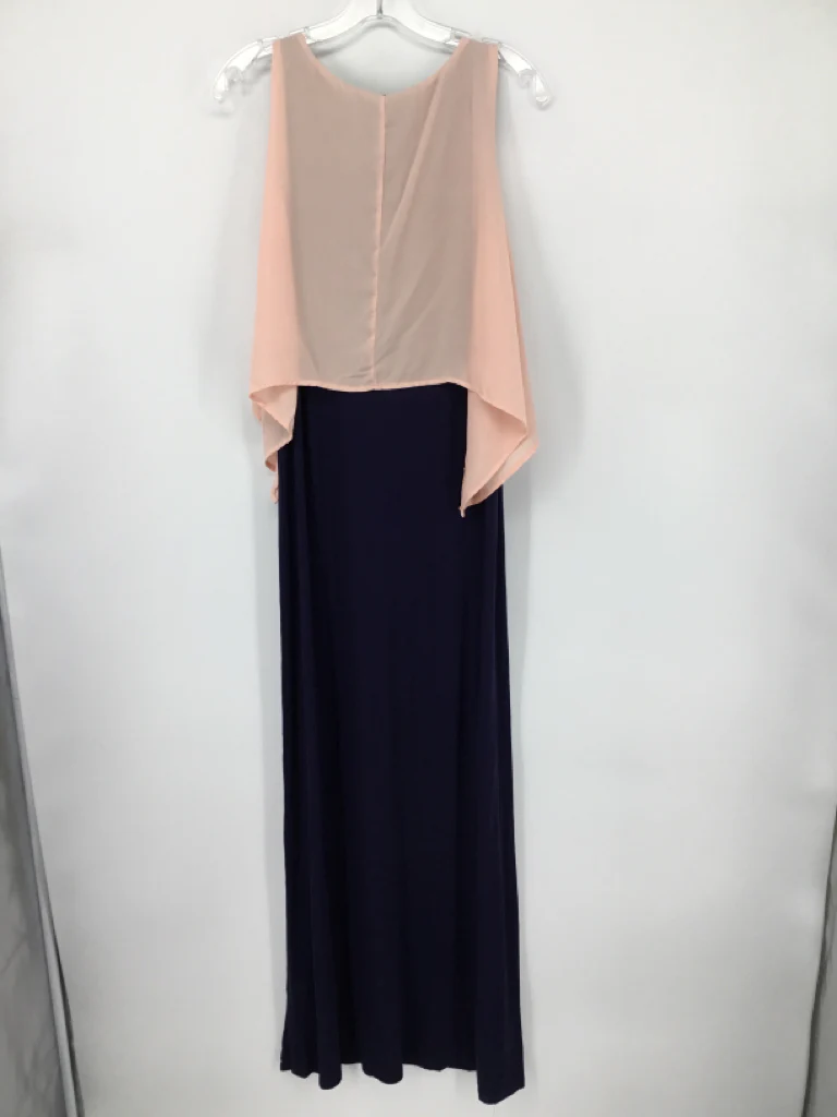 Pink Blush Size M Cotton Blend Dress - Maternity - Image 2