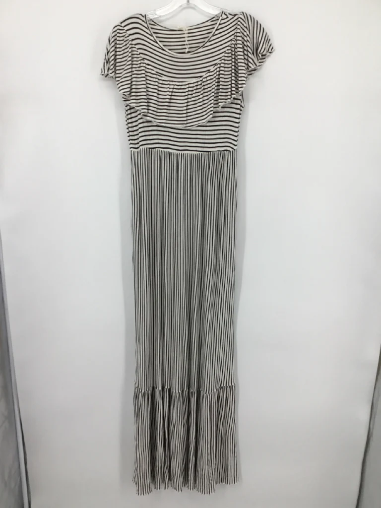 Pink Blush Size M Cotton Blend Dress - Maternity