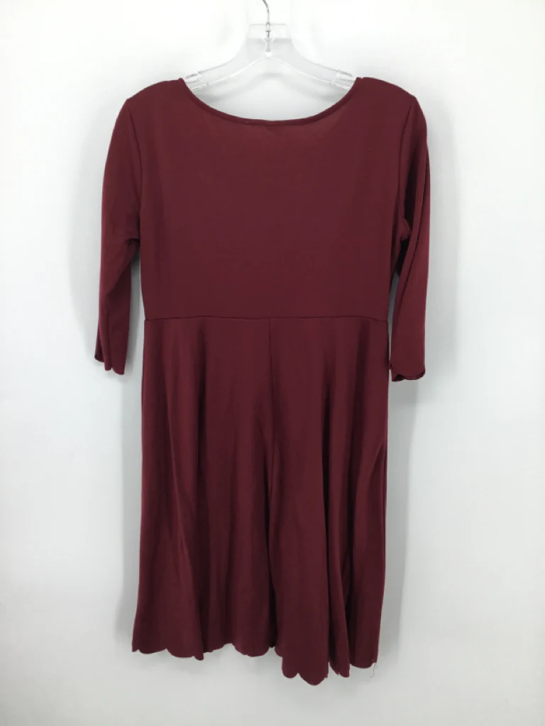 Pink Blush Size M Cotton Blend Dress - Maternity - Image 2