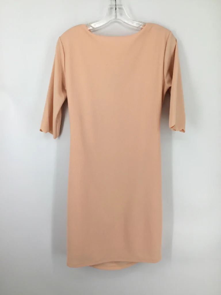 Pink Blush Size M Poly Blend Dress - Maternity - Image 2