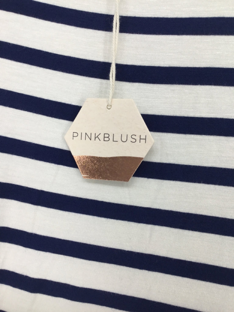 Pink Blush Size M Poly Blend Dress - Maternity - Image 2