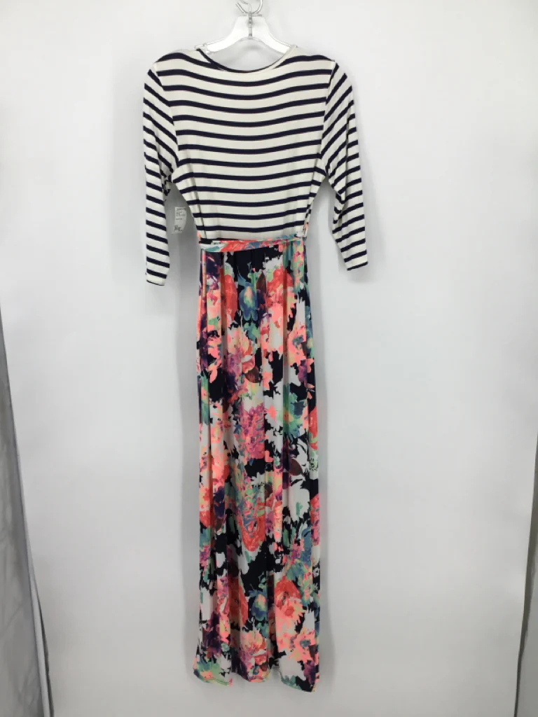 Pink Blush Size M Poly Blend Dress - Maternity - Image 3
