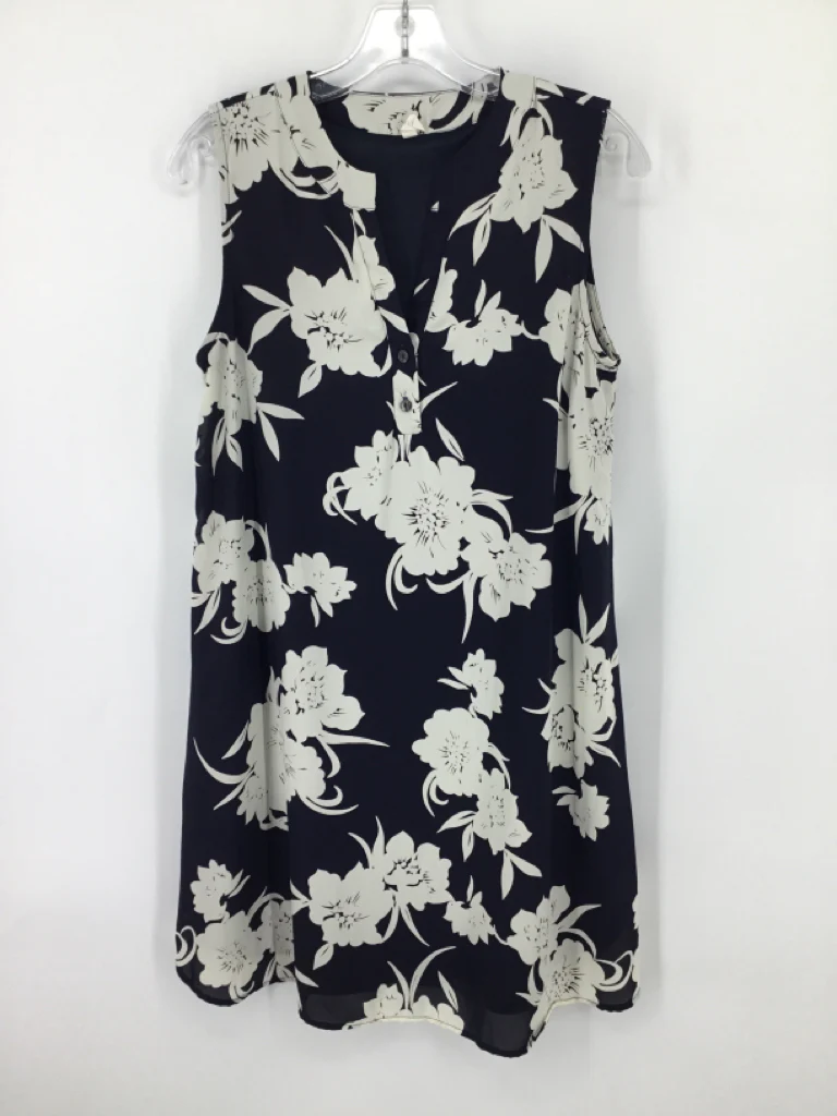 Pink Blush Size M Poly Blend Dress - Maternity