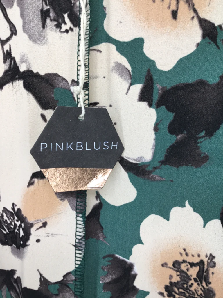 Pink Blush Size M Poly Blend Top - Image 2