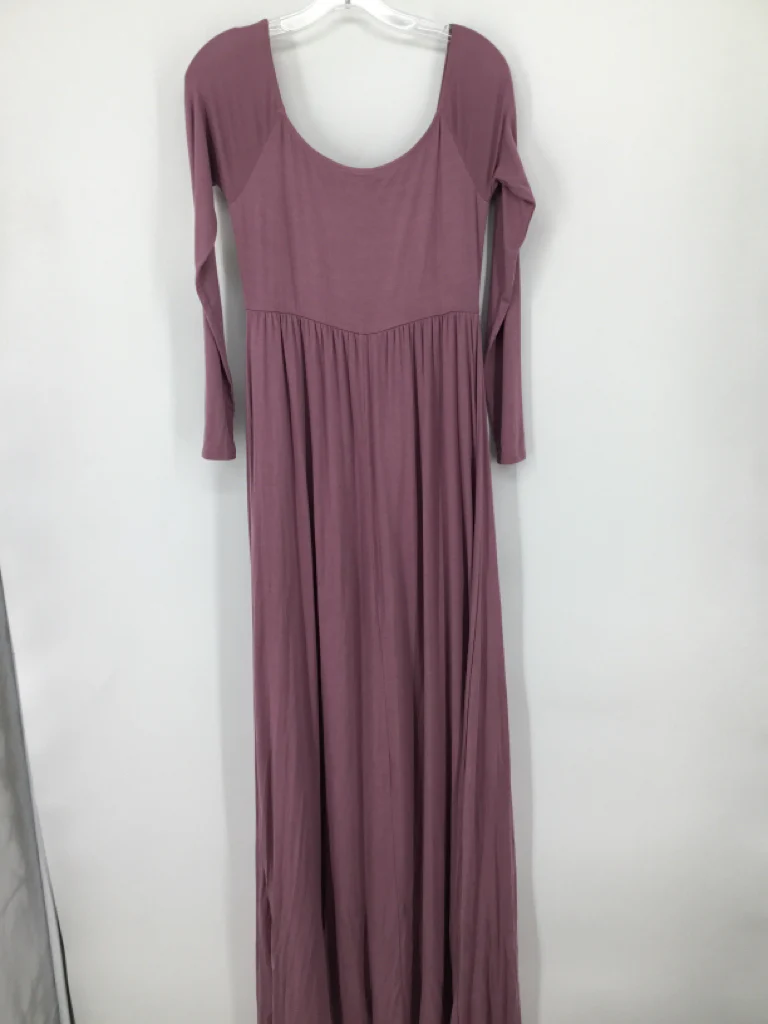 Pink Blush Size M Rayon Blend Dress - Maternity - Image 2