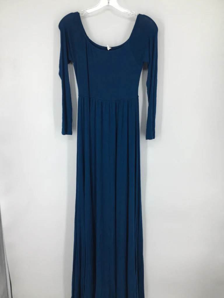 Pink Blush Size S Cotton Blend Dress - Maternity
