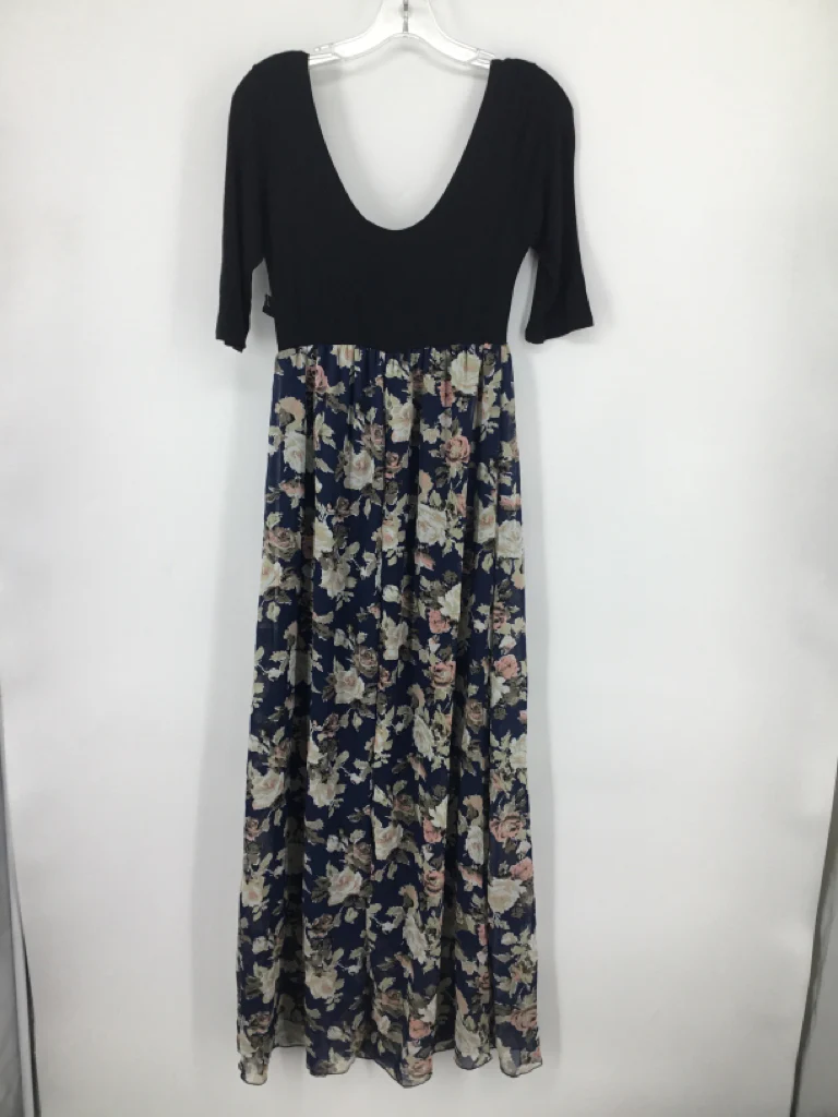 Pink Blush Size S Poly Blend Dress - Maternity - Image 2