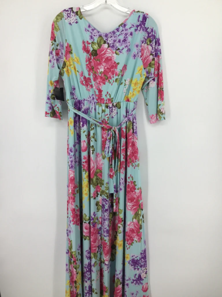 Pink Blush Size XL Poly Blend Dress - Maternity - Image 2
