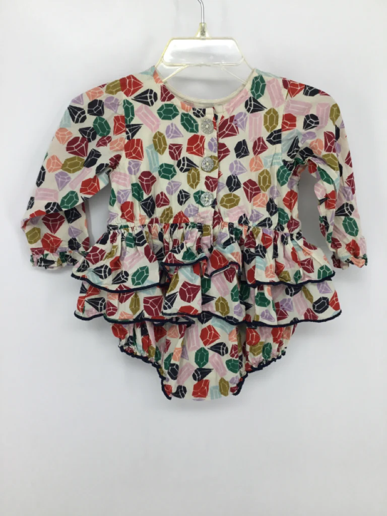 Pink Chicken Child Size 3-6 Months Multi-Color Outfit - girls - Image 2