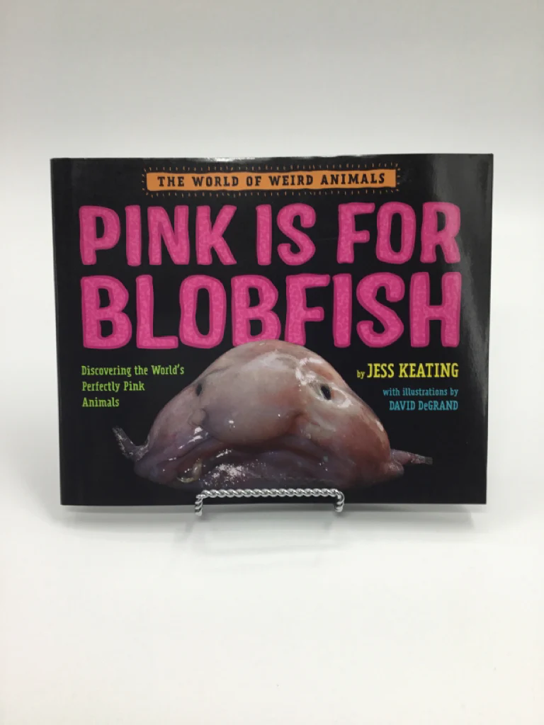 Pink is for Blobfish Hardback Book