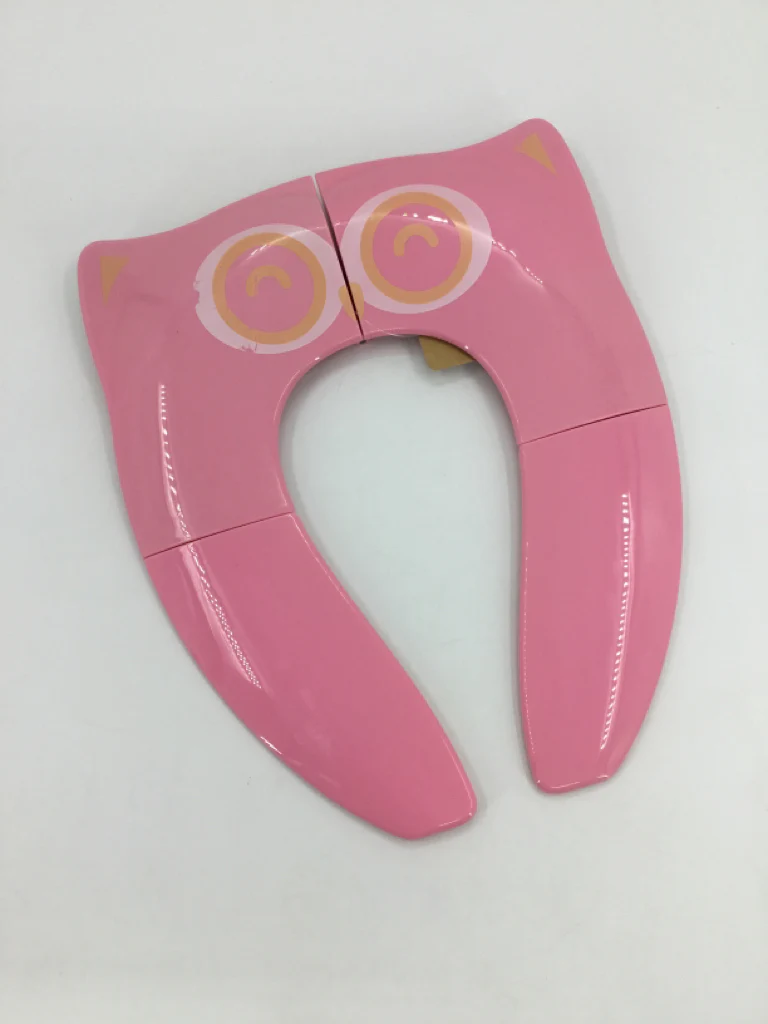 Pink Owl Potty Seat