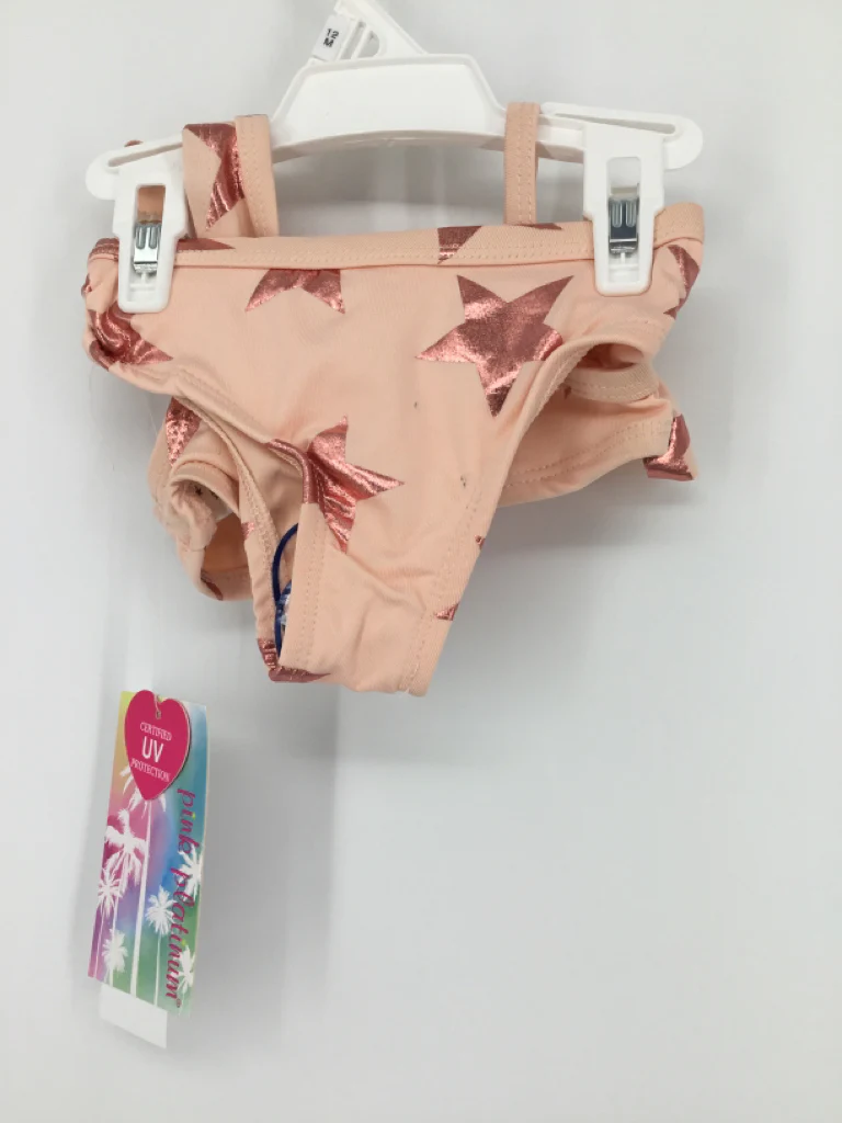 Pink Platinum Child Size 12 Months Pink Swimwear - girls - Image 3