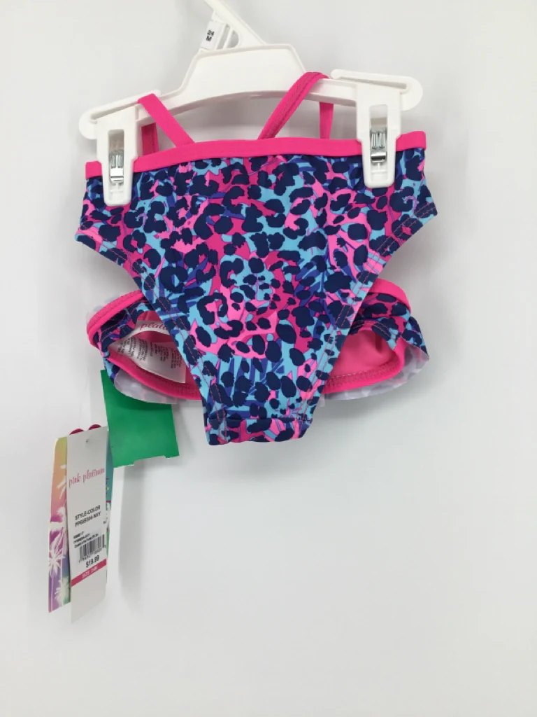 Pink Platinum Child Size 24 Months Blue Swimwear - girls - Image 3