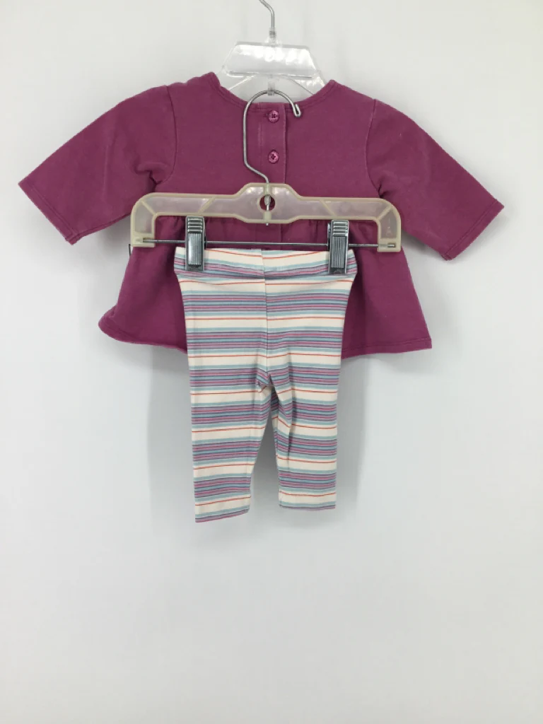 Pippa & Julie Child Size 0-3 Months Pink Outfit - girls - Image 2