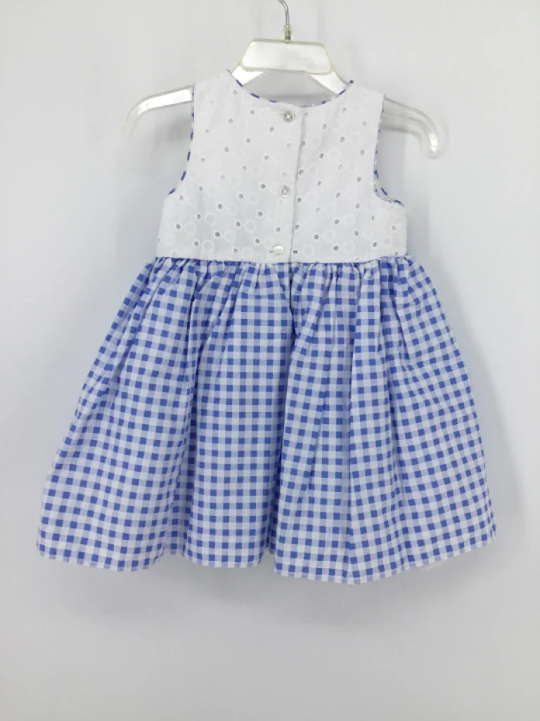 Pippa & Julie Child Size 12 Months Blue Dress - girls - Image 2