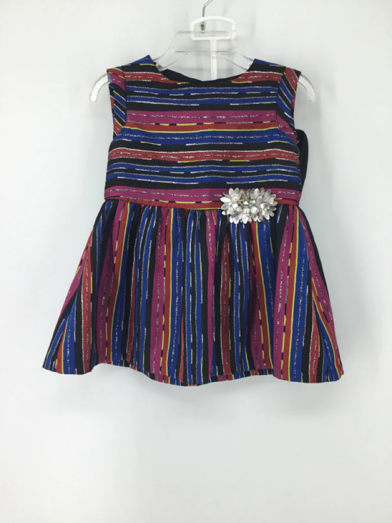 Pippa & Julie Child Size 12 Months Multi-Color Dress - girls