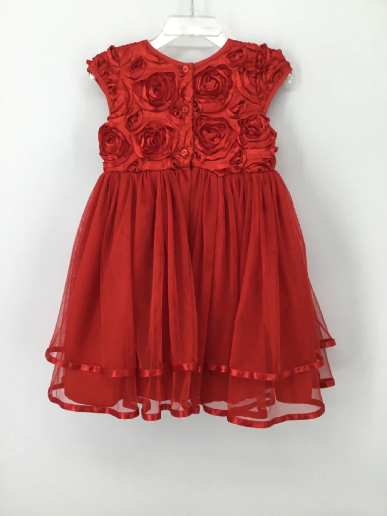 Pippa & Julie Child Size 2 Red Dress - girls - Image 2