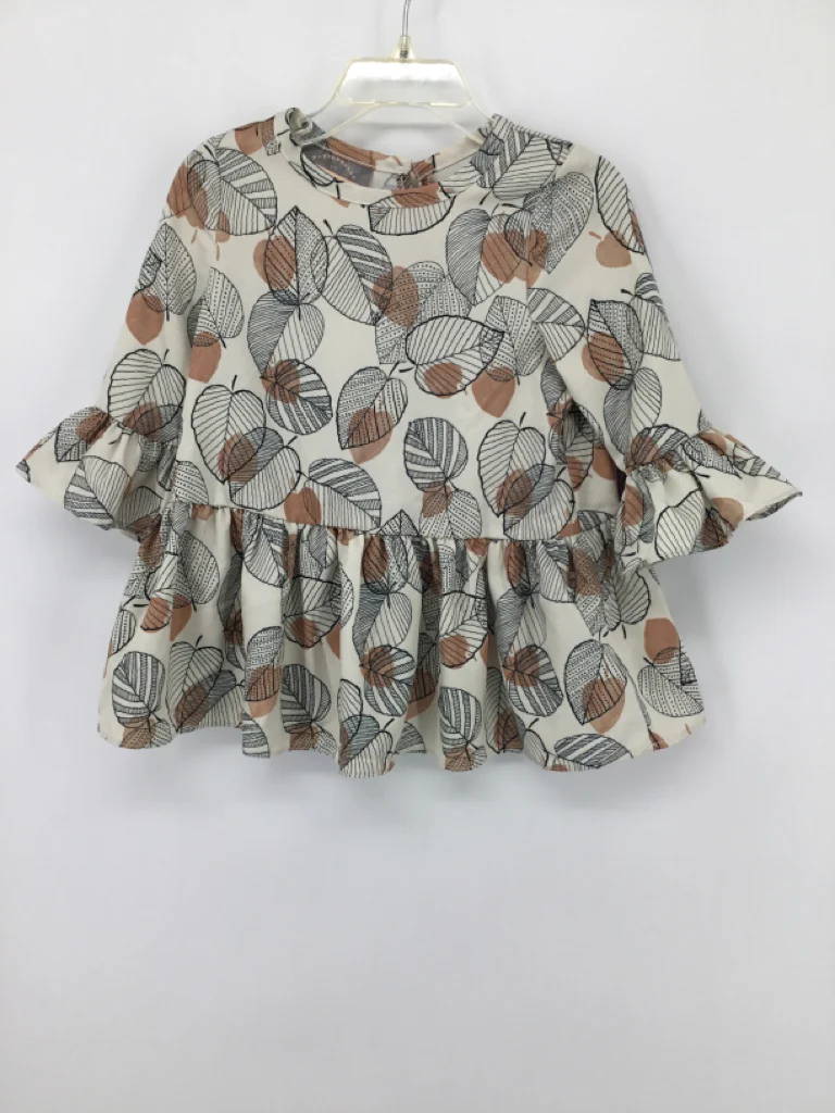 Pippa & Julie Child Size 3 Tan Shirt - girls