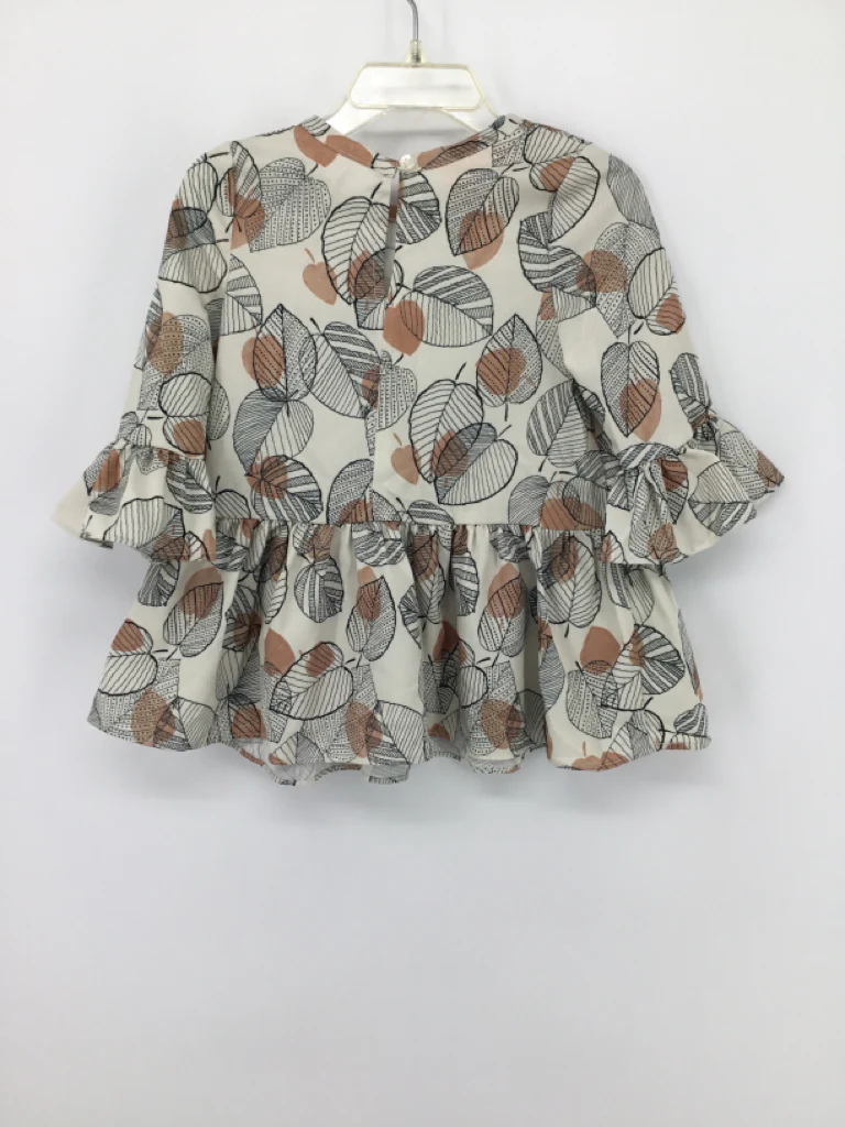 Pippa & Julie Child Size 3 Tan Shirt - girls - Image 2
