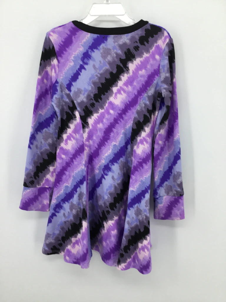 Pixie Lane Child Size 7 Purple Dress - girls - Image 2
