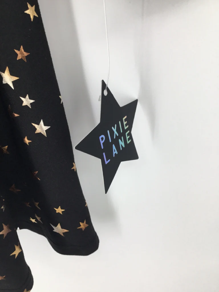 Pixie Lane Child Size 8 Black Dress - girls - Image 2