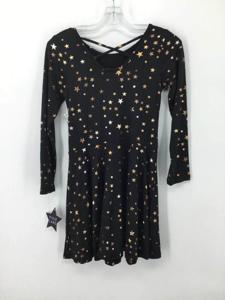 Pixie Lane Child Size 8 Black Dress - girls - Image 3