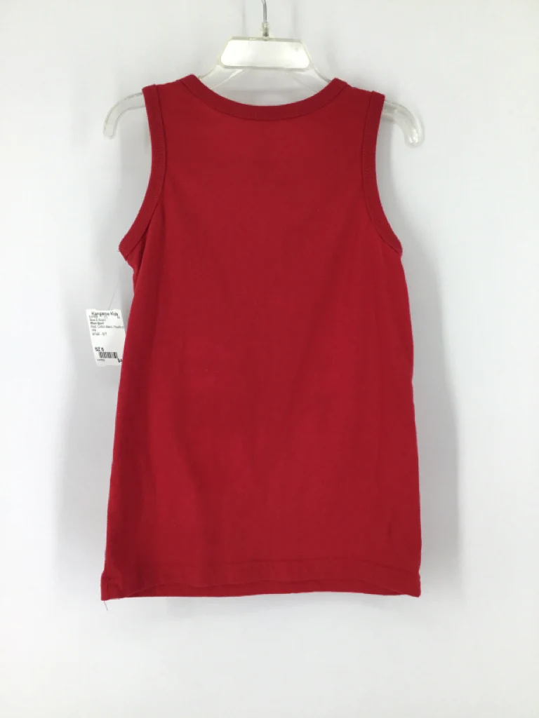 Place Sport Child Size 6 Red Stars & Stripes Tank Top - Image 2