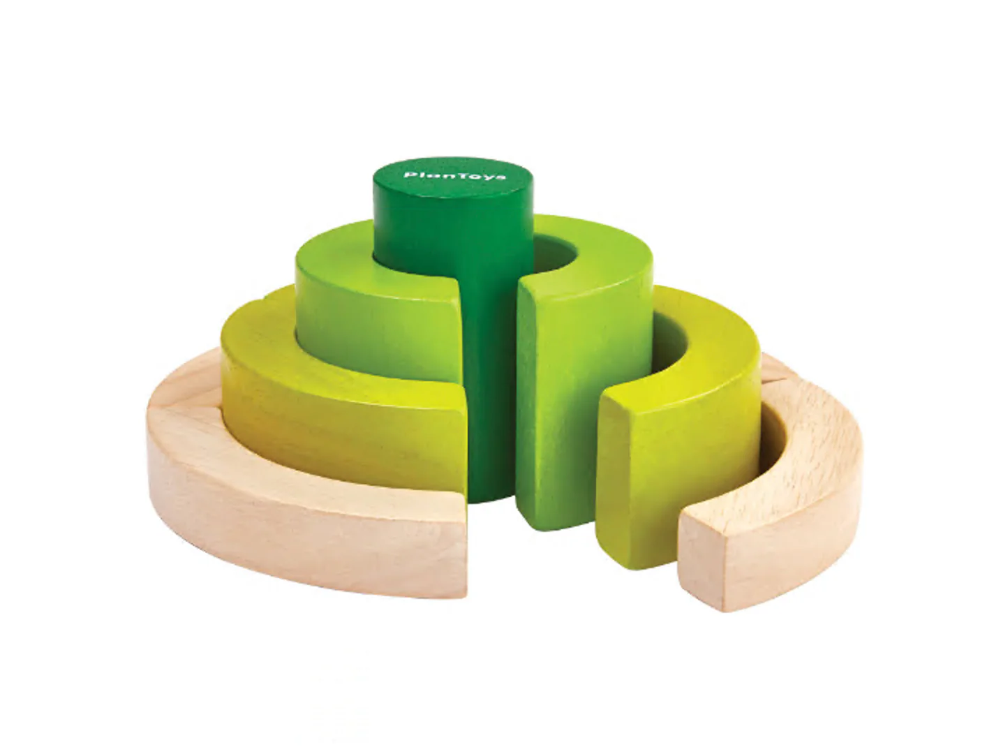 Plan Toys - Curve Blocks