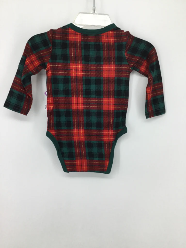 Play by Little Sleepies Child Size 0-3 Months Green Onesie - Image 3