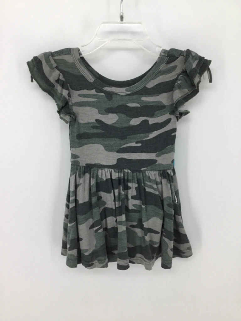 Play by Little Sleepies Child Size 12-18 Months Green Dress - girls