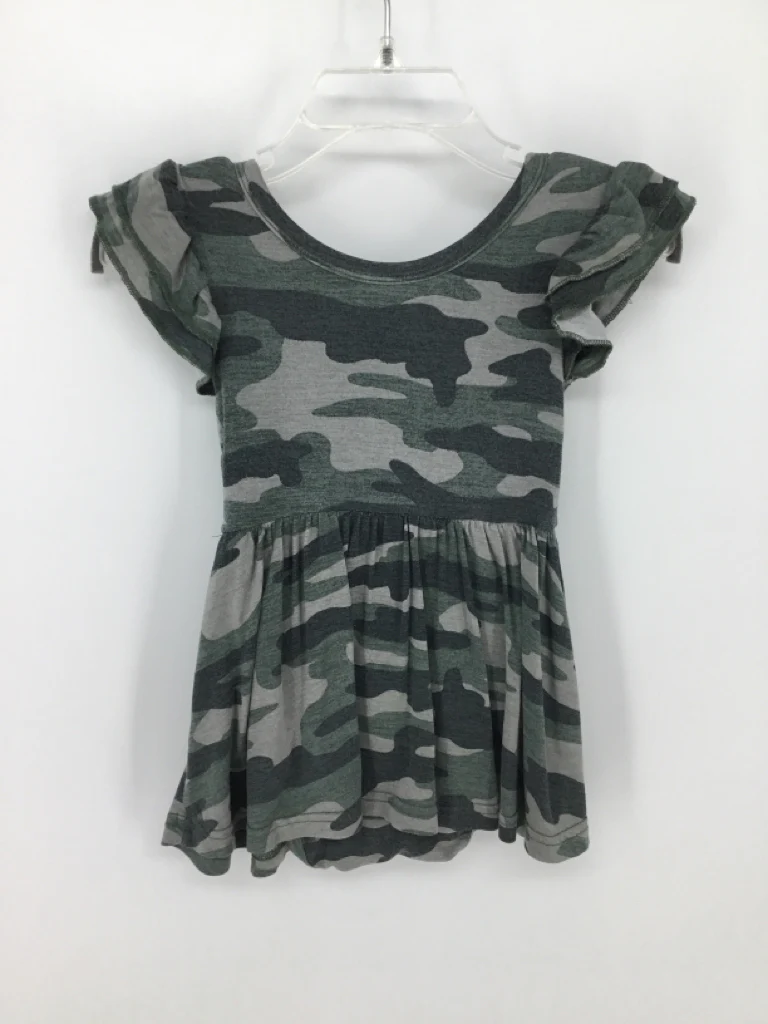 Play by Little Sleepies Child Size 12-18 Months Green Dress - girls - Image 2