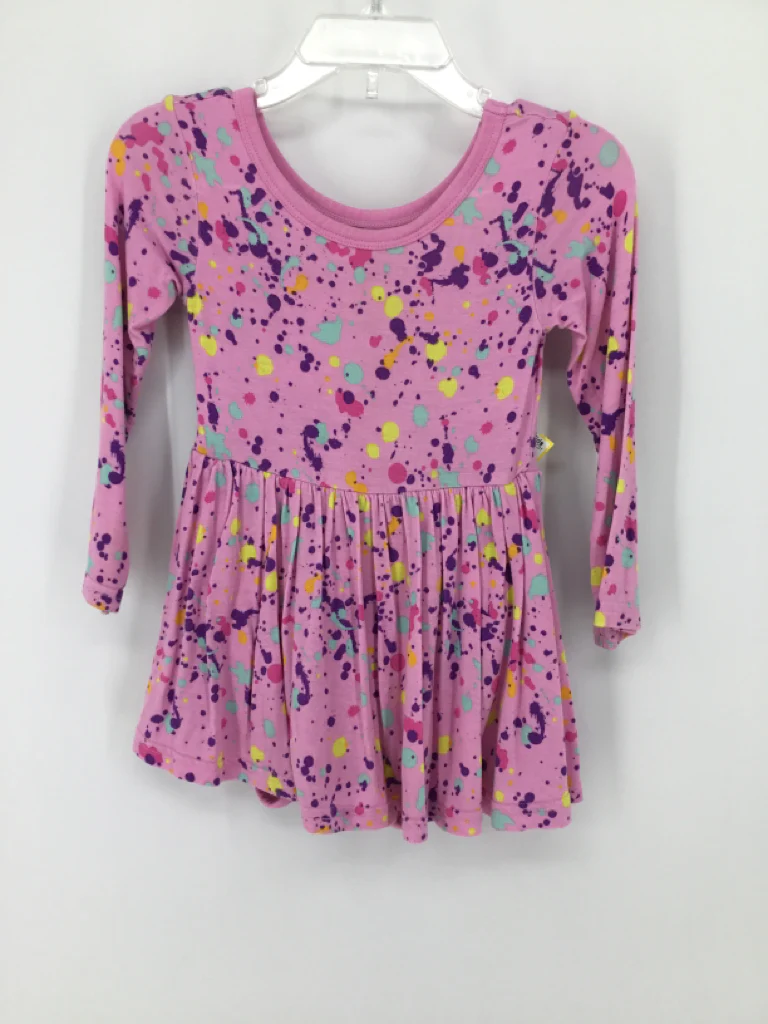 Play by Little Sleepies Child Size 18-24 Months Pink Pajamas - girls