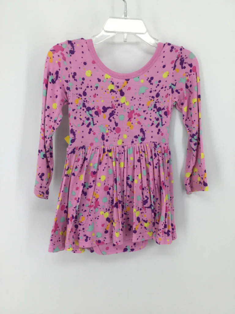 Play by Little Sleepies Child Size 18-24 Months Pink Pajamas - girls - Image 2