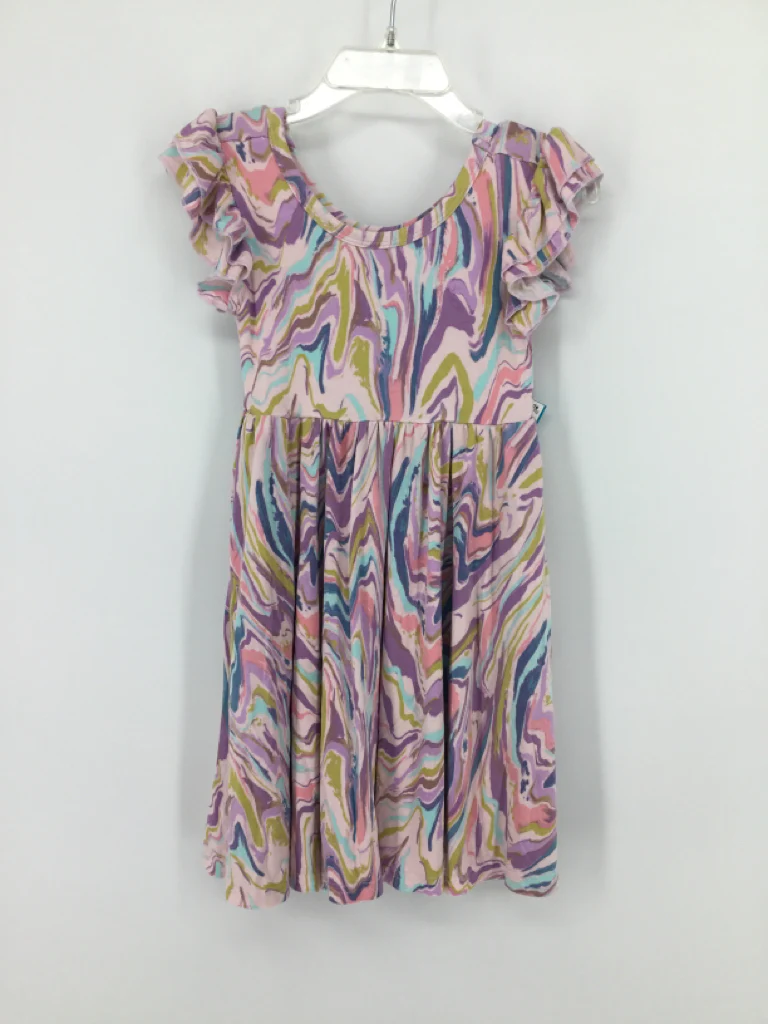 Play by Little Sleepies Child Size 2 Purple Dress - girls