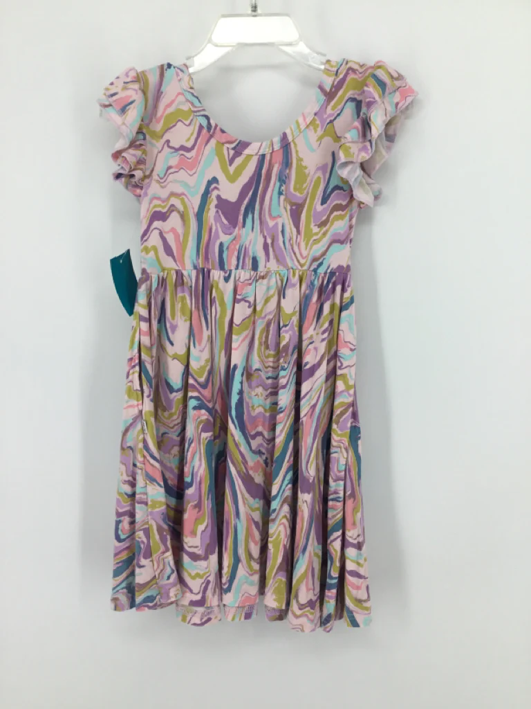 Play by Little Sleepies Child Size 2 Purple Dress - girls - Image 2