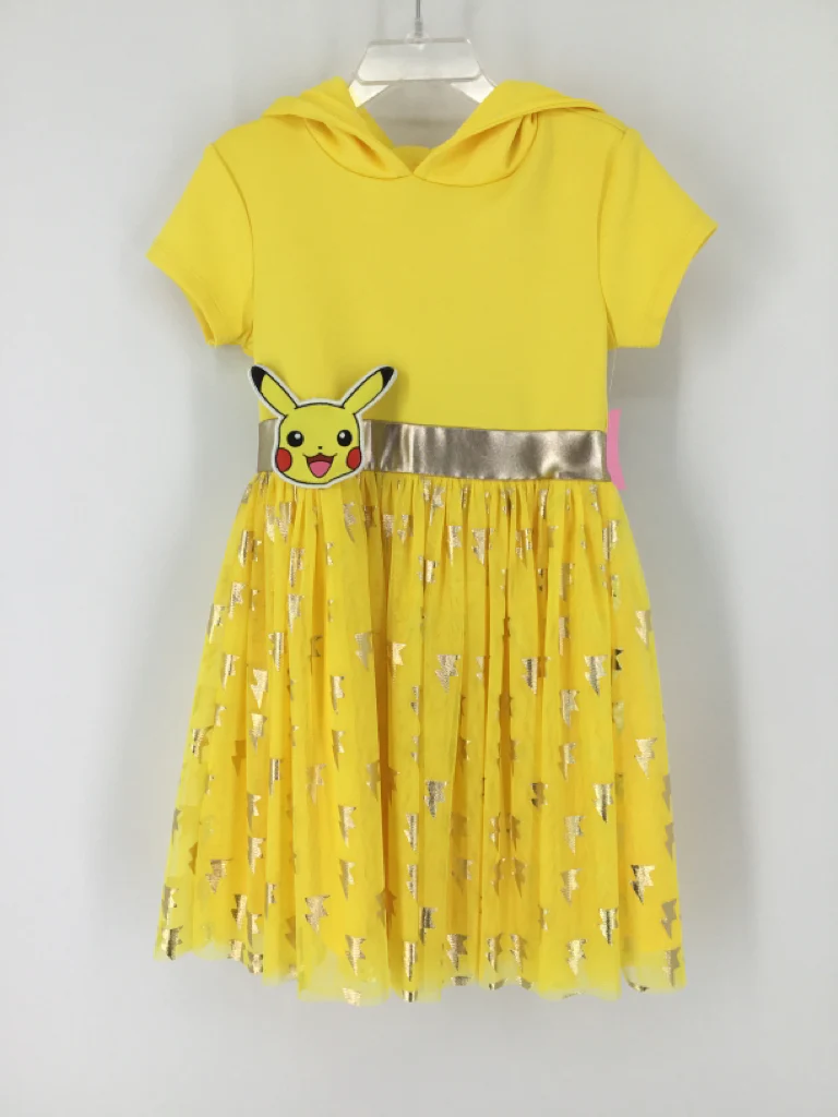Pokemon Child Size 4 Yellow Dress - girls