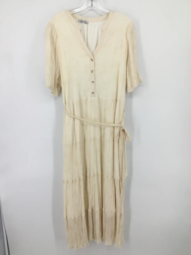 Polagram Size XXL Poly Blend Dress - Maternity