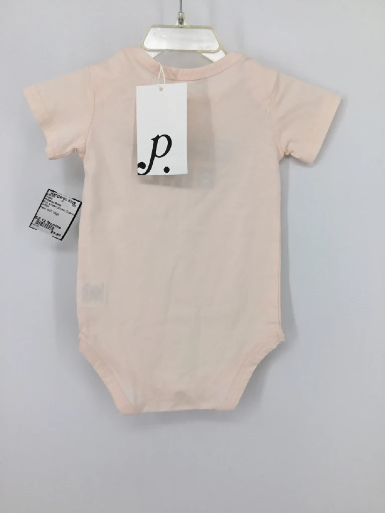 Polished Prints Child Size 12 Months Pink Onesie - Image 3