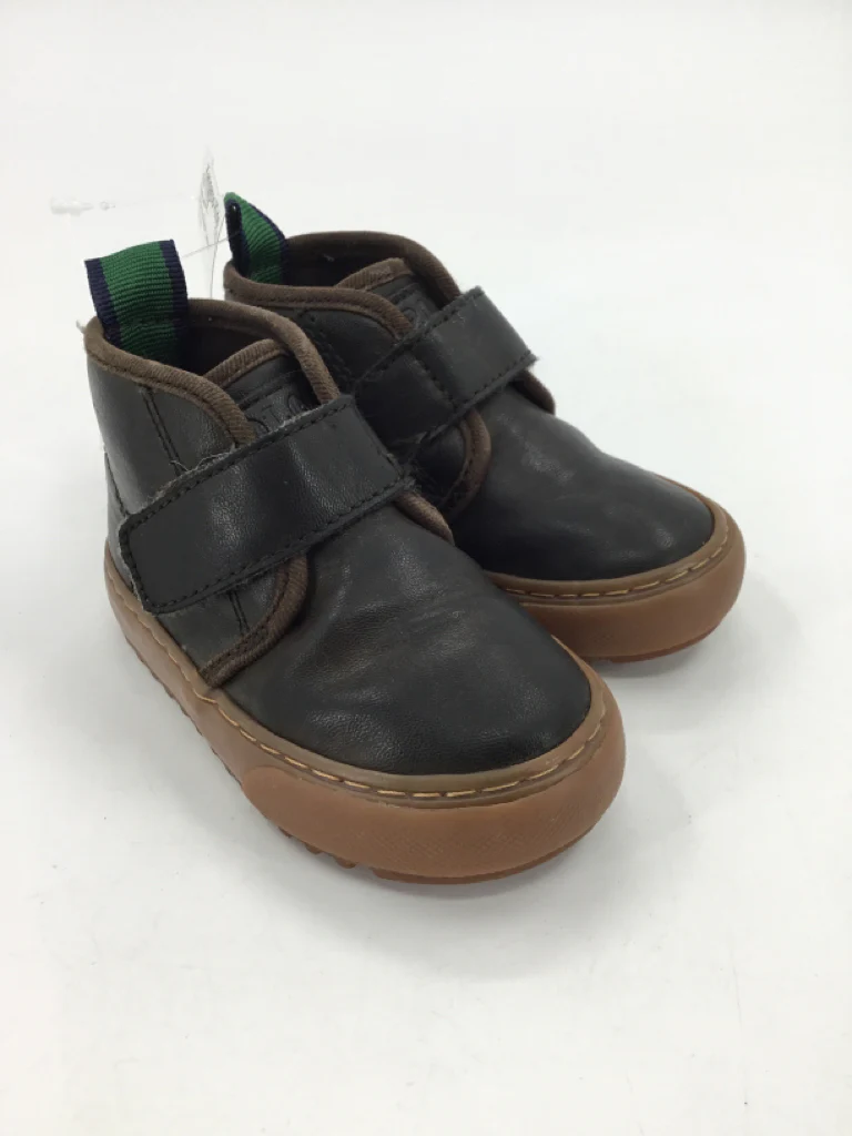 Polo by Ralph Lauren Child Size 4 Toddler Brown Boots