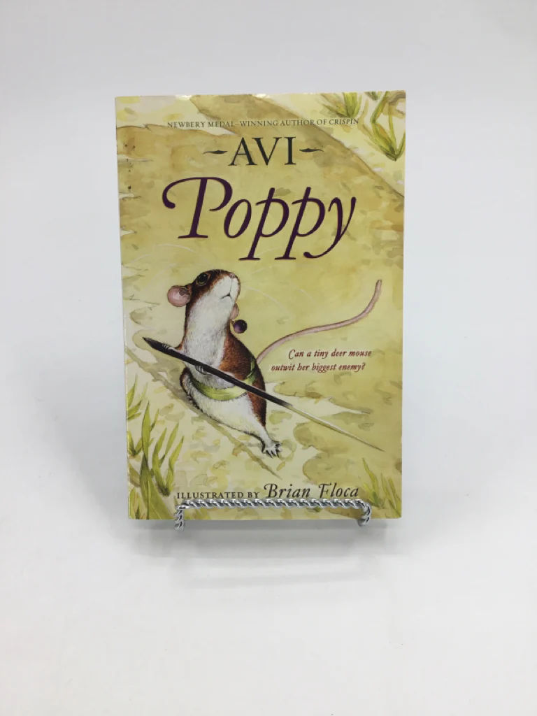 Poppy Paperback Book