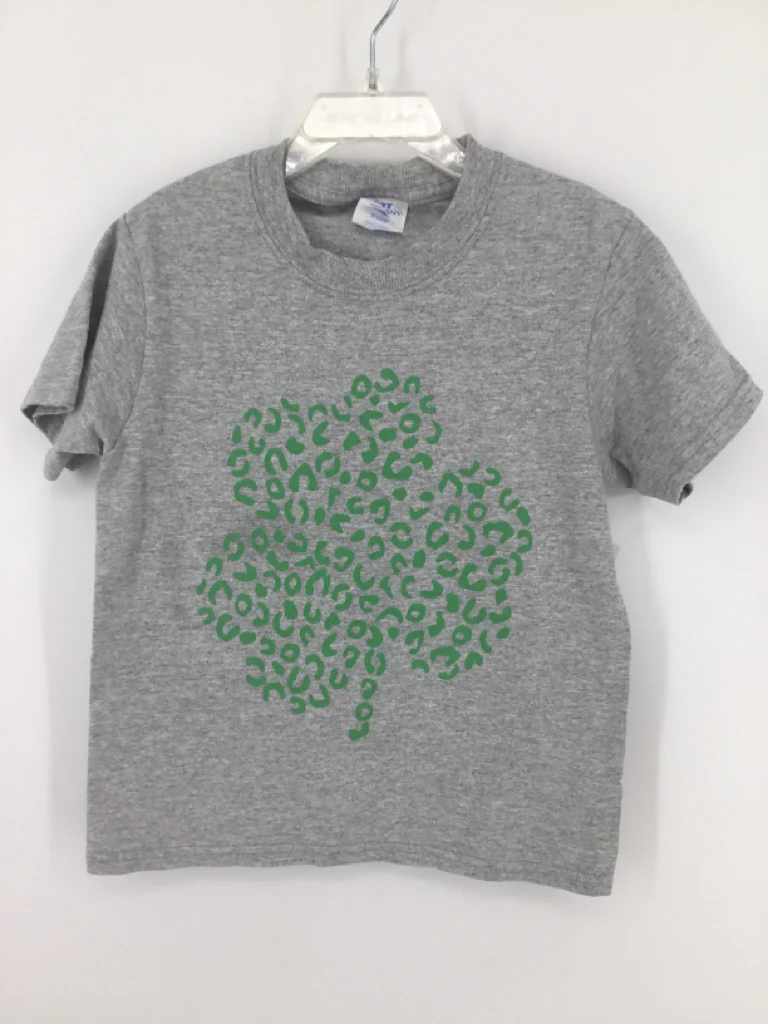 Port Company Child Size 5 Gray St Patricks T-Shirt