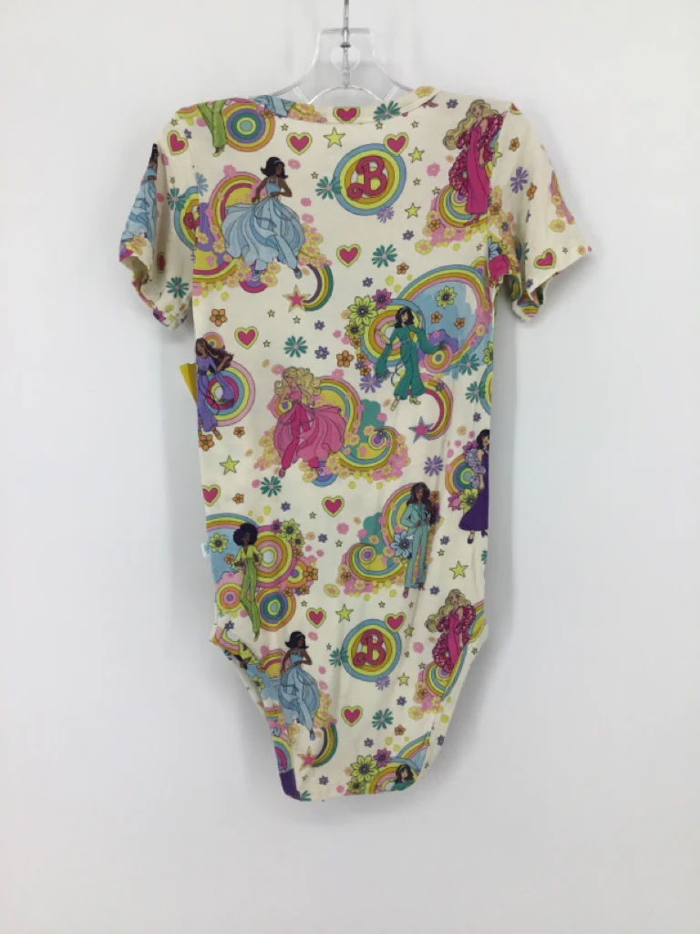 Posh Peanut + Barbie Child Size 2 Multi-Color Onesie - Image 2
