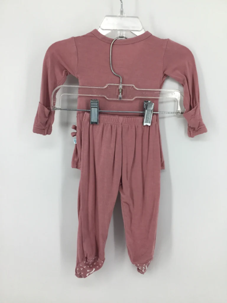 Posh Peanut Child Size 0-3 Months Pink Outfit - girls - Image 2