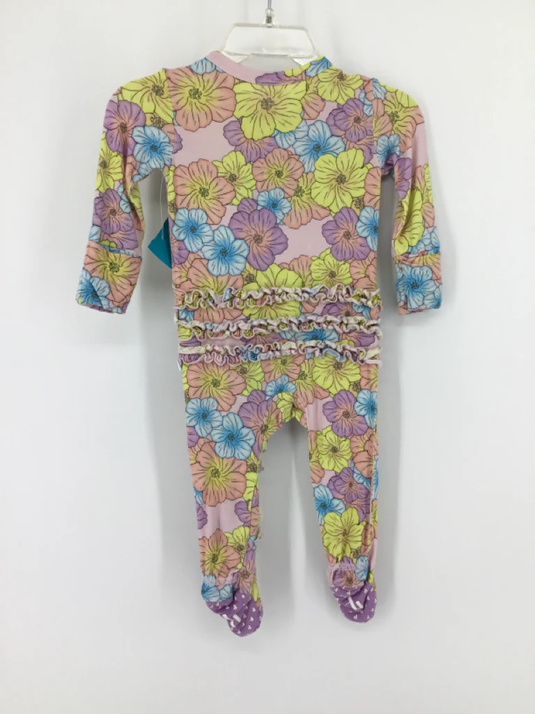Posh Peanut Child Size 0-3 Months Pink Sleepers - Image 2